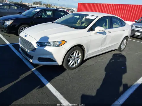 2014 Ford FUSION SE VIN 3FA6P0HD3ER299266 фото 2