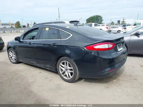 2015 Ford FUSION SE VIN 3FA6P0HD5FR107086 фото 3