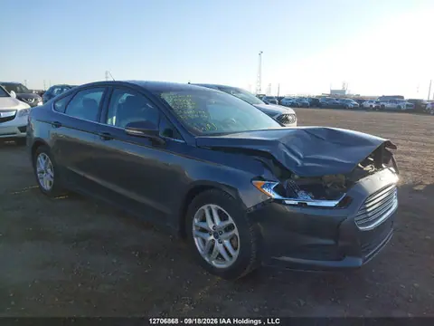 3FA6P0H71FR259800 — 2015 Ford Fusion SE, Передняя часть (Front), фото до ремонта