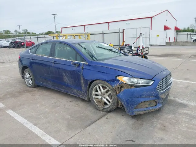 2015 Ford FUSION SE VIN 3FA6P0H78FR243769 фото 1