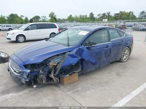 2015 Ford FUSION SE VIN 3FA6P0H78FR243769 фото 2