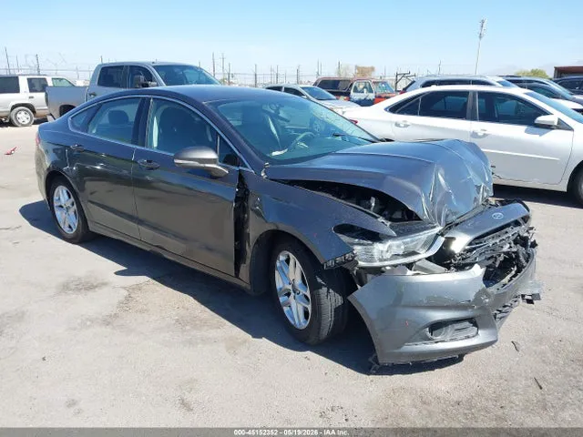 2015 Ford FUSION SE VIN 1FA6P0HD0F5112909 фото 1
