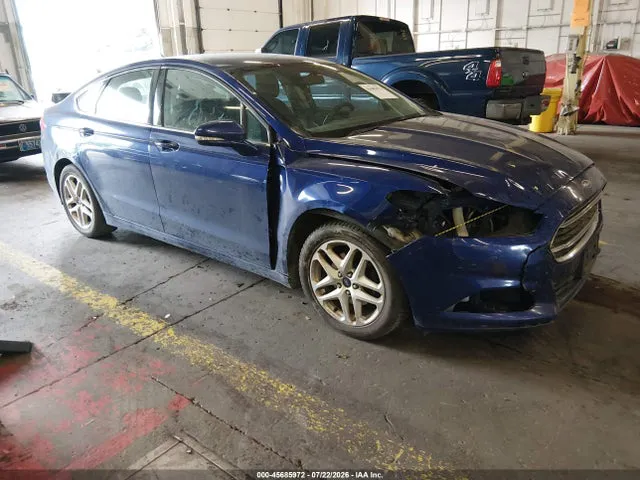 2015 Ford FUSION SE VIN 1FA6P0H71F5128949 фото 1