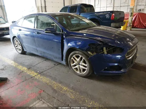 1FA6P0H71F5128949 — 2015 Ford Fusion SE, Передняя часть (Front End), фото до ремонта