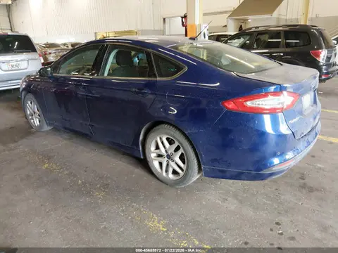 2015 Ford FUSION SE VIN 1FA6P0H71F5128949 фото 3