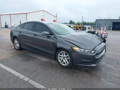 3FA6P0HD6FR276985 — 2015 Ford Fusion SE, Передняя часть (Front End), фото до ремонта