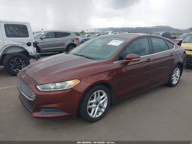 3FA6P0HD4FR295020 — 2015 Ford Fusion SE, фото 2 с аукциона IAAI 29.09.2026, Задняя часть