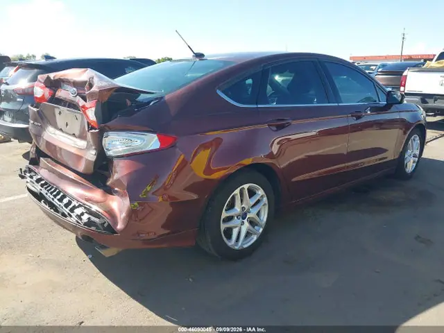 3FA6P0HD4FR295020 — 2015 Ford Fusion SE, фото 4 с аукциона IAAI 29.09.2026, Задняя часть