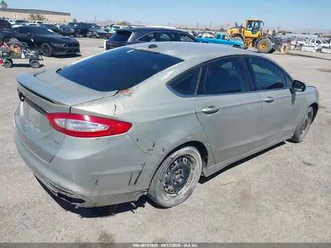 2015 Ford FUSION SE VIN 3FA6P0HD2FR105439 фото 4