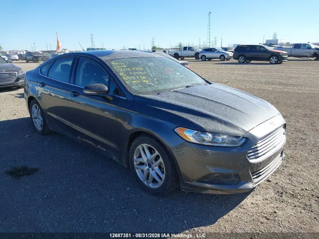 2016 Ford FUSION SE VIN 1FA6P0H71G5110730 фото 1