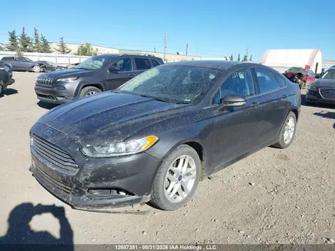 2016 Ford FUSION SE VIN 1FA6P0H71G5110730 фото 2