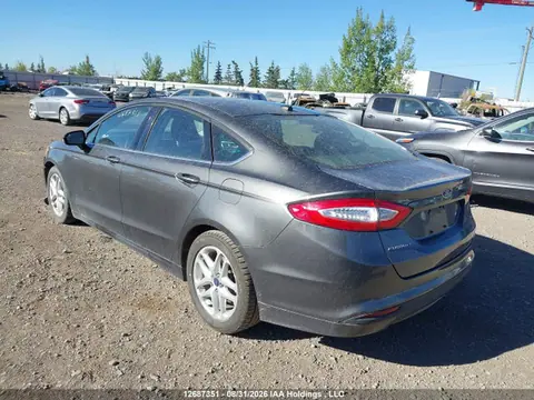 2016 Ford FUSION SE VIN 1FA6P0H71G5110730 фото 3