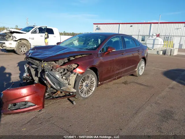 3FA6P0T98GR181364 — 2016 Ford Fusion SE, фото 2 с аукциона IAAI 13.10.2026, Передняя часть