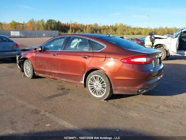 3FA6P0T98GR181364 — 2016 Ford Fusion SE, фото 3 с аукциона IAAI 13.10.2026, Передняя часть