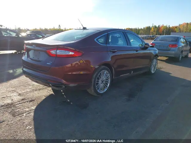 3FA6P0T98GR181364 — 2016 Ford Fusion SE, фото 4 с аукциона IAAI 13.10.2026, Передняя часть