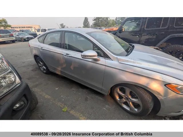 2016 Ford FUSION SE VIN 3FA6P0H98GR168252 фото 1
