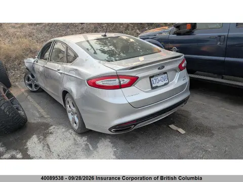 2016 Ford FUSION SE VIN 3FA6P0H98GR168252 фото 3