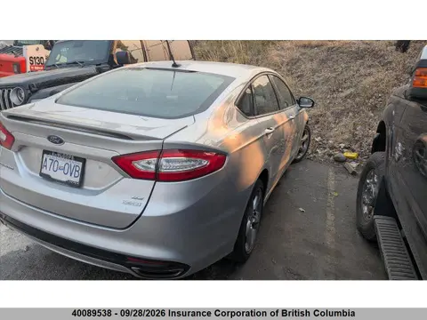 2016 Ford FUSION SE VIN 3FA6P0H98GR168252 фото 4