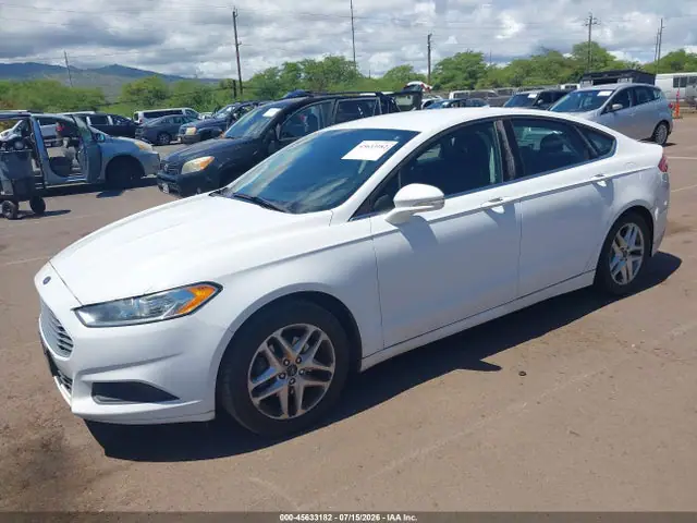 3FA6P0HDXGR196218 — 2016 Ford Fusion SE, фото 2 с аукциона IAAI 13.10.2026, Задняя часть