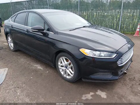 1FA6P0H79G5119188 — 2016 Ford Fusion SE, Подтопление (Flood), фото до ремонта