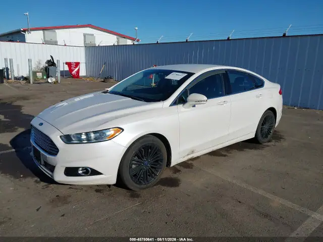 3FA6P0H95GR196641 — 2016 Ford Fusion SE, фото 2 с аукциона IAAI 29.09.2026, Правый бок