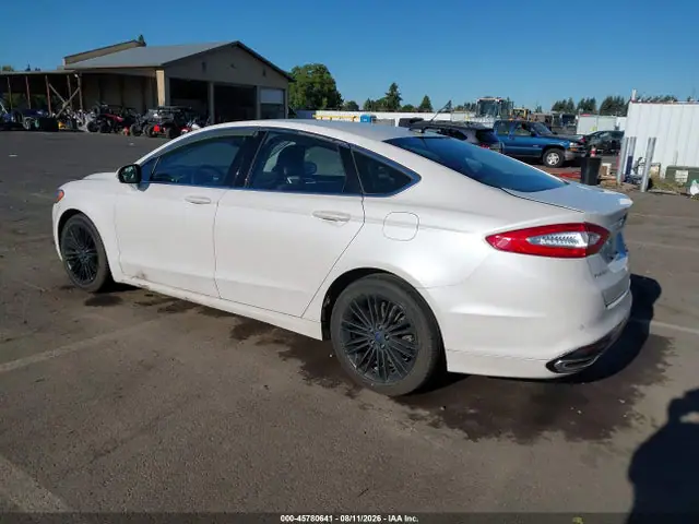 3FA6P0H95GR196641 — 2016 Ford Fusion SE, фото 3 с аукциона IAAI 29.09.2026, Правый бок