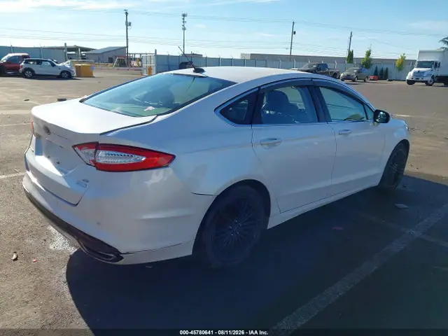 3FA6P0H95GR196641 — 2016 Ford Fusion SE, фото 4 с аукциона IAAI 29.09.2026, Правый бок