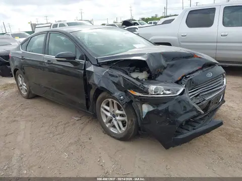 3FA6P0H7XGR354924 — 2016 Ford Fusion SE, Передняя часть (Front End), фото до ремонта