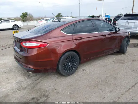 2016 Ford FUSION SE VIN 3FA6P0H76GR355679 фото 4
