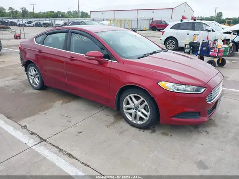 3FA6P0H72GR276218 — 2016 Ford Fusion SE, Задняя часть (Rear), фото до ремонта