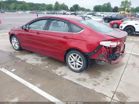 2016 Ford FUSION SE VIN 3FA6P0H72GR276218 фото 3