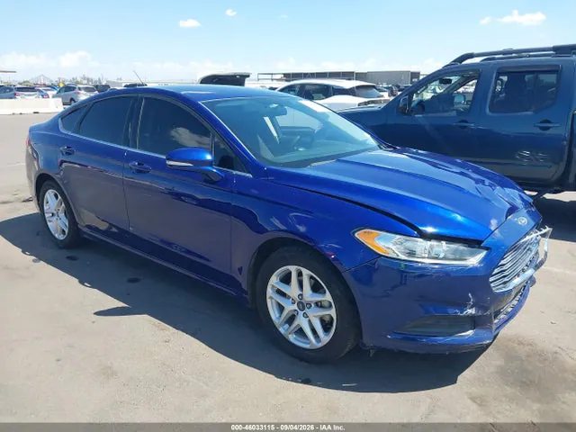 2016 Ford FUSION SE VIN 3FA6P0H77GR145091 фото 1