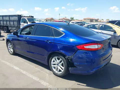 2016 Ford FUSION SE VIN 3FA6P0H77GR145091 фото 3
