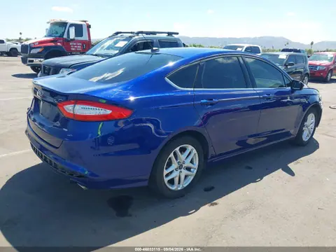2016 Ford FUSION SE VIN 3FA6P0H77GR145091 фото 4