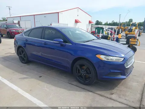 3FA6P0T92GR204587 — 2016 Ford Fusion SE, Задняя часть слева (Left Rear), фото до ремонта