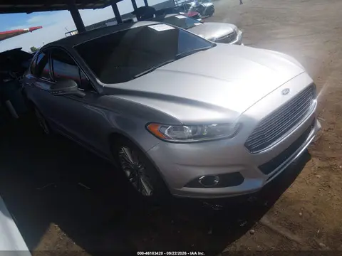 3FA6P0H92GR112615 — 2016 Ford Fusion SE, Задняя часть (Rear), фото до ремонта