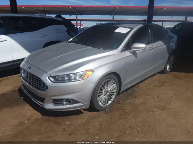 2016 Ford FUSION SE VIN 3FA6P0H92GR112615 фото 2