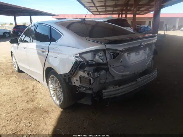 2016 Ford FUSION SE VIN 3FA6P0H92GR112615 фото 3