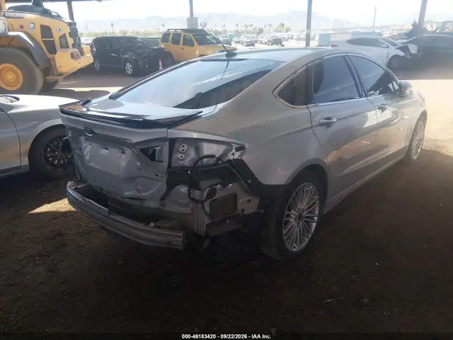 2016 Ford FUSION SE VIN 3FA6P0H92GR112615 фото 4