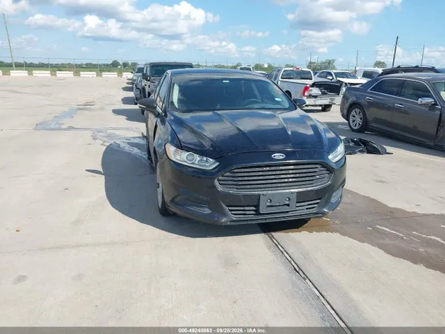 2016 Ford FUSION SE VIN 3FA6P0H75GR207376 фото 1