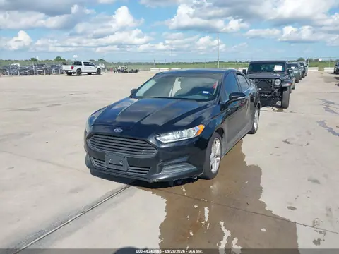2016 Ford FUSION SE VIN 3FA6P0H75GR207376 фото 2