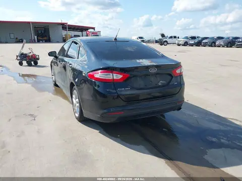 2016 Ford FUSION SE VIN 3FA6P0H75GR207376 фото 3