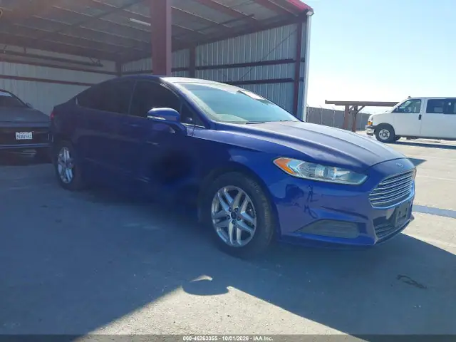 1FA6P0HD2G5134136 — 2016 Ford Fusion SE, Естественный износ (Normal Wear & Tear), фото до ремонта