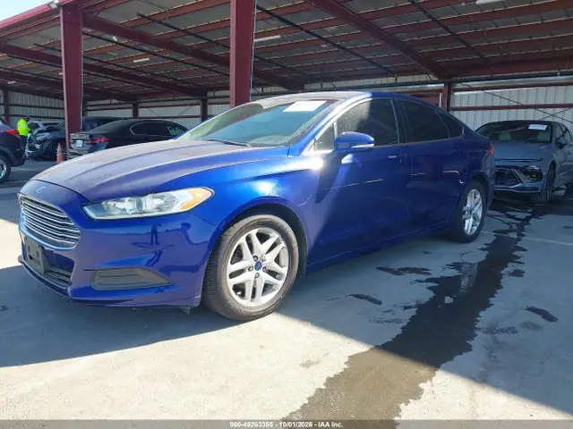 1FA6P0HD2G5134136 — 2016 Ford Fusion SE, фото 2 с аукциона IAAI 13.10.2026, Естественный износ