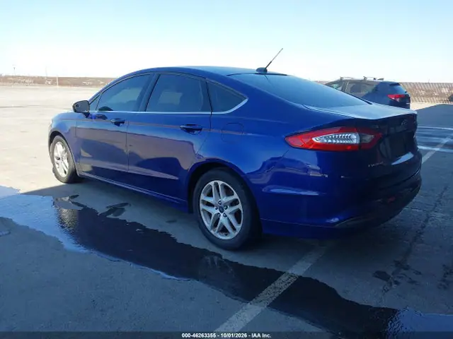 1FA6P0HD2G5134136 — 2016 Ford Fusion SE, фото 3 с аукциона IAAI 13.10.2026, Естественный износ