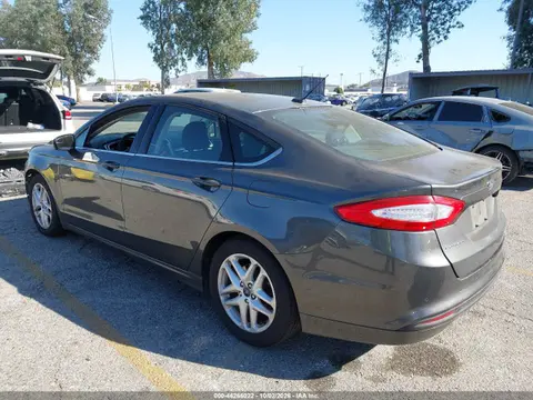 2016 Ford FUSION SE VIN 3FA6P0H79GR225413 фото 3