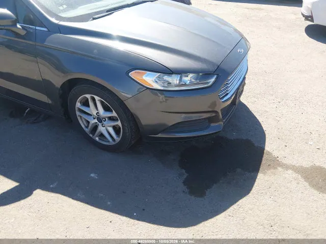 2016 Ford FUSION SE VIN 3FA6P0H72GR384208 фото 1