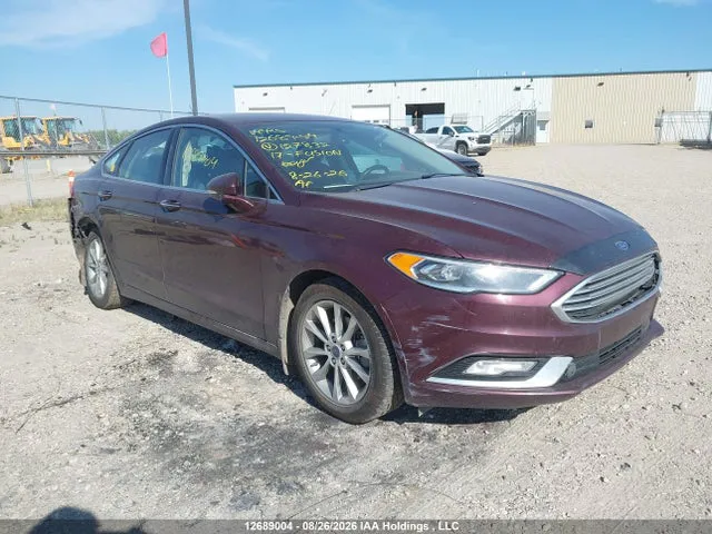 2017 Ford FUSION SE VIN 3FA6P0HD0HR127832 фото 1