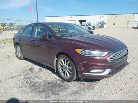 3FA6P0HD0HR127832 — 2017 Ford Fusion SE, Задняя часть (Rear), фото до ремонта