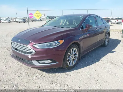 2017 Ford FUSION SE VIN 3FA6P0HD0HR127832 фото 2